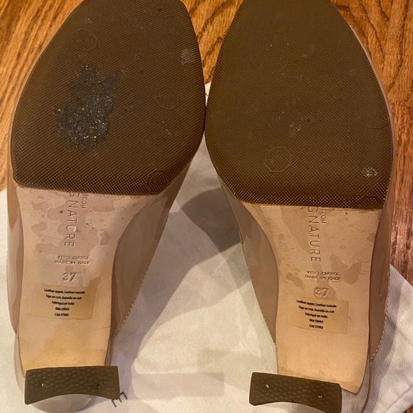 Patent Heeled Sandals - Picture 3 of 4